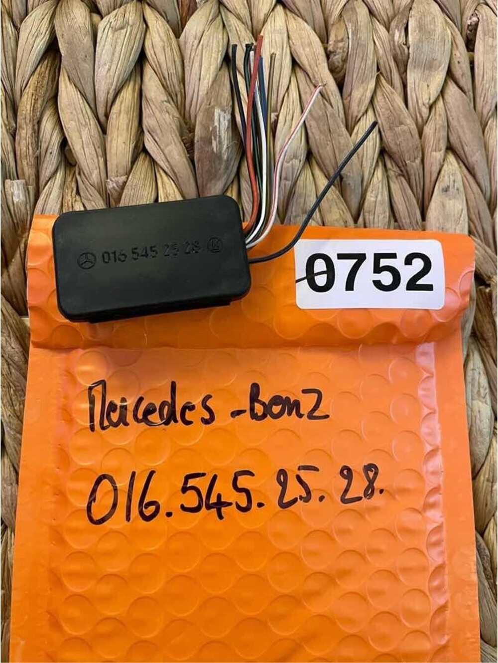✅ 0165452528 Mercedes-Benz Wire connector Plug Harness #️⃣752